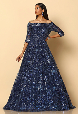 Bridal gowns ethnic style