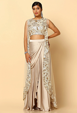 Indo western wear for festive occasions