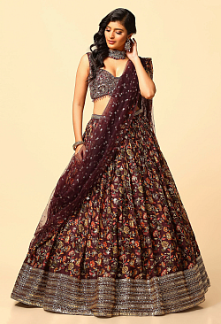 Designer lehenga choli sets for women